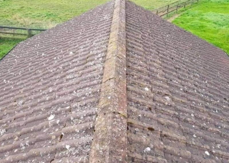 Professional slate roof installation completed by Johnson's Roofing in Manchester, Manchester area - High quality natural welsh slate installation