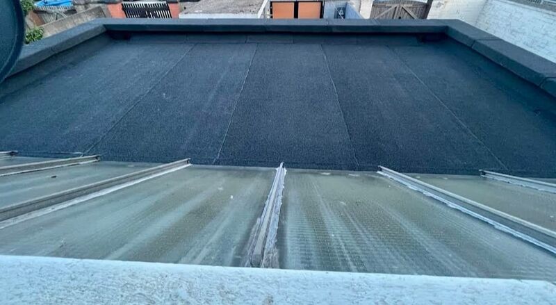 Professional roof inspection completed by Johnson's Roofing in Tameside, Manchester area - High quality traditional materials installation