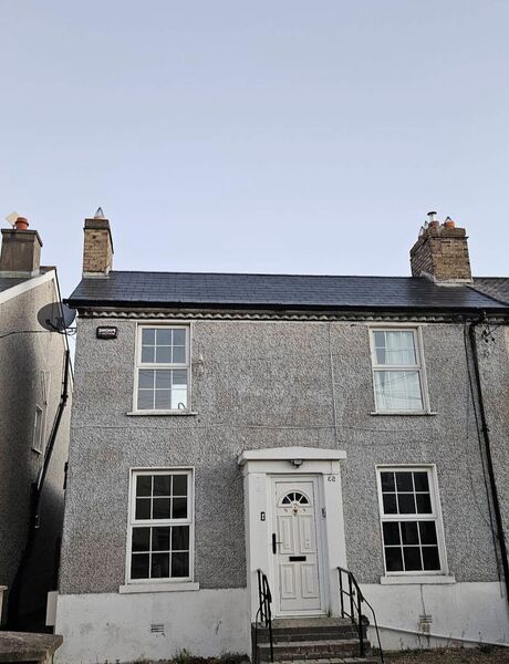 Professional fascia board replacement completed by Johnson's Roofing in Chorlton, Manchester area - High quality natural welsh slate installation