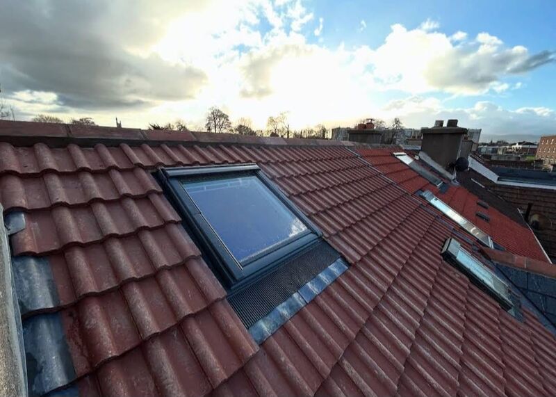 Professional soffit installation completed by Johnson's Roofing in Didsbury, Manchester area - High quality clay tiles installation