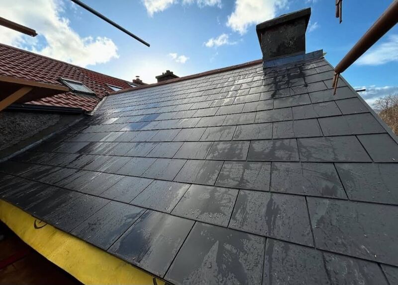 Professional roof ventilation completed by Johnson's Roofing in Fallowfield, Manchester area - High quality lead work installation