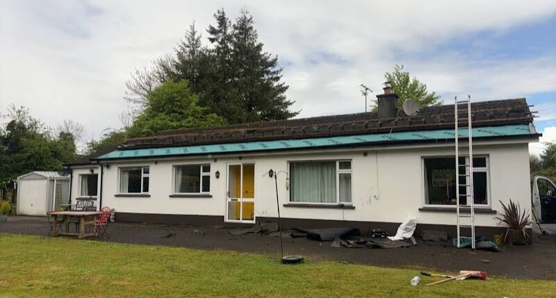 Professional roof waterproofing completed by Johnson's Roofing in Stockport, Manchester area - High quality metal roofing installation