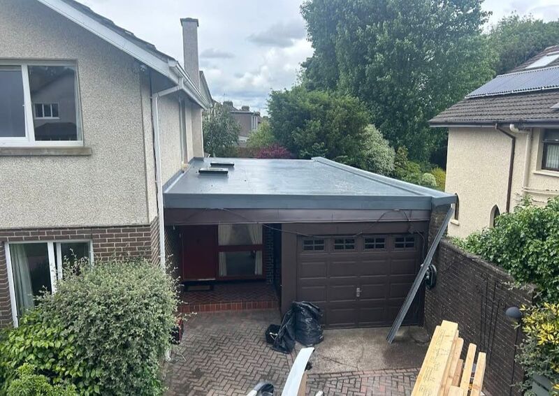 Professional roof ventilation completed by Johnson's Roofing in Oldham, Manchester area - High quality lead work installation