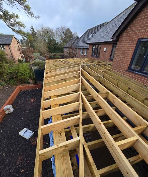 Professional roof leak repair completed by Johnson's Roofing in Levenshulme, Manchester area - High quality epdm rubber installation