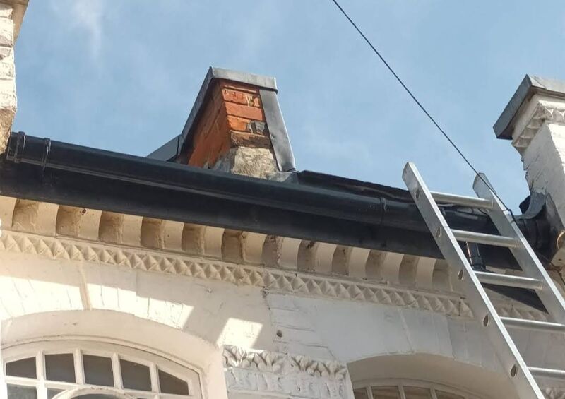 Professional roof cleaning completed by Johnson's Roofing in Levenshulme, Manchester area - High quality traditional materials installation