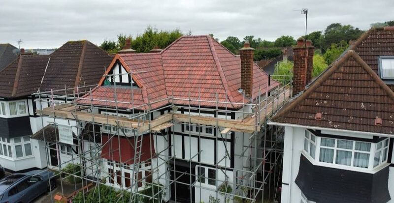 Professional roof inspection completed by Johnson's Roofing in Tameside, Manchester area - High quality traditional materials installation