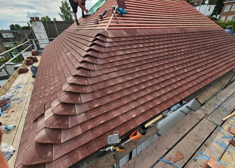 Professional roof ventilation completed by Johnson's Roofing in Fallowfield, Manchester area - High quality lead work installation