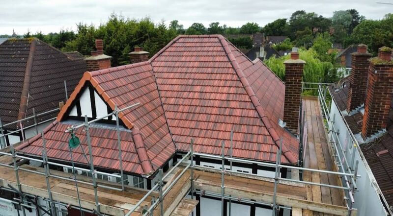 Professional complete roof renovation completed by Johnson's Roofing in Manchester, Manchester area - High quality felt roofing installation