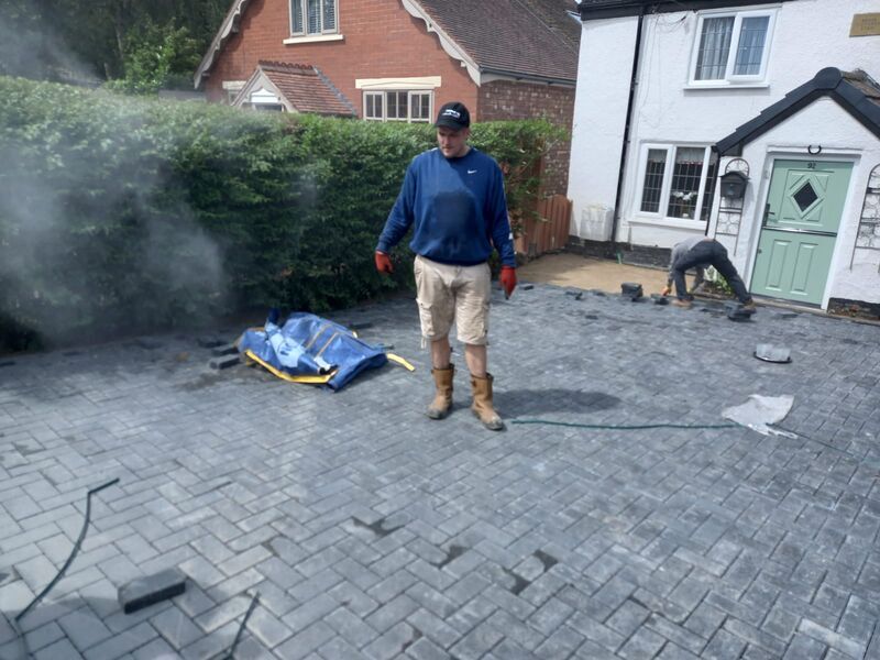 Professional gutter installation completed by Johnson's Roofing in Chorlton, Manchester area - High quality felt roofing installation