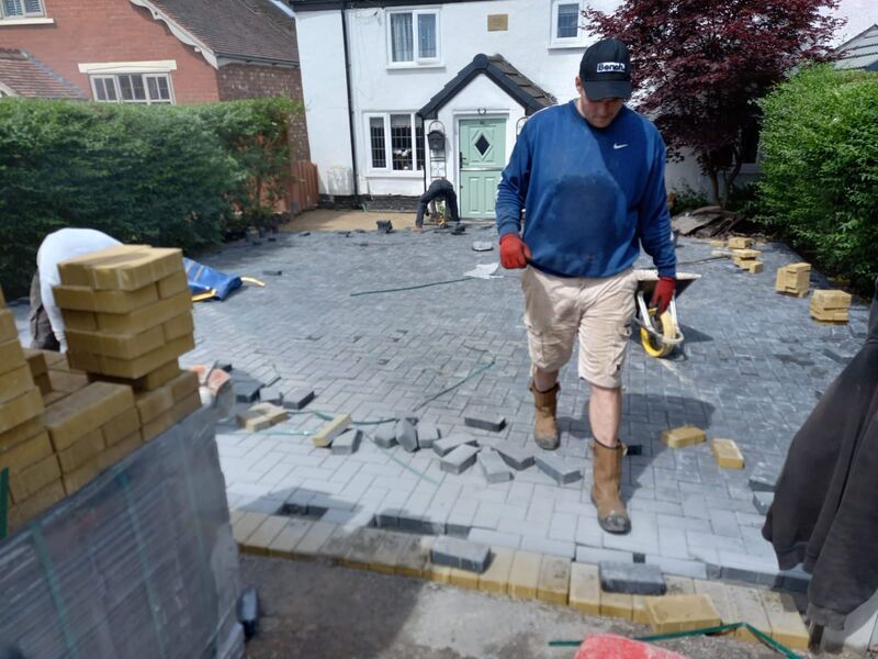 Professional storm damage repair completed by Johnson's Roofing in Fallowfield, Manchester area - High quality composite materials installation