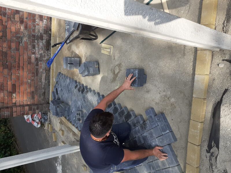Professional roof leak repair completed by Johnson's Roofing in Levenshulme, Manchester area - High quality epdm rubber installation